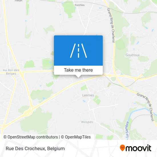 Street of the Hooks map