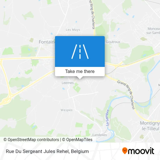 Rue Du Sergeant Jules Rehel map