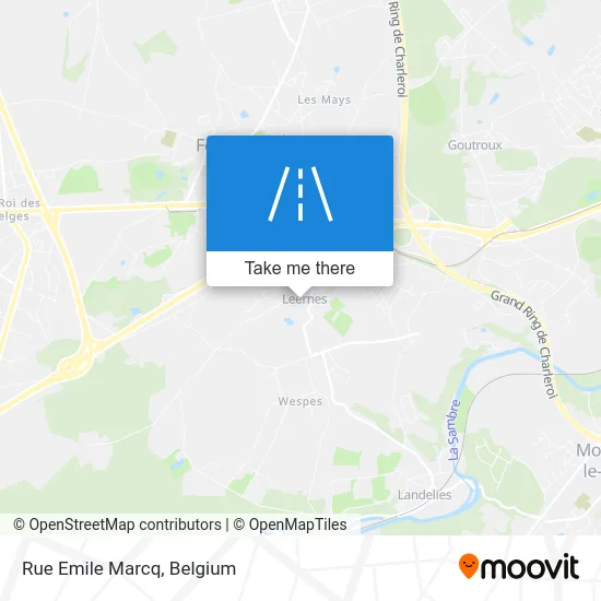 Emile Marcq Street map