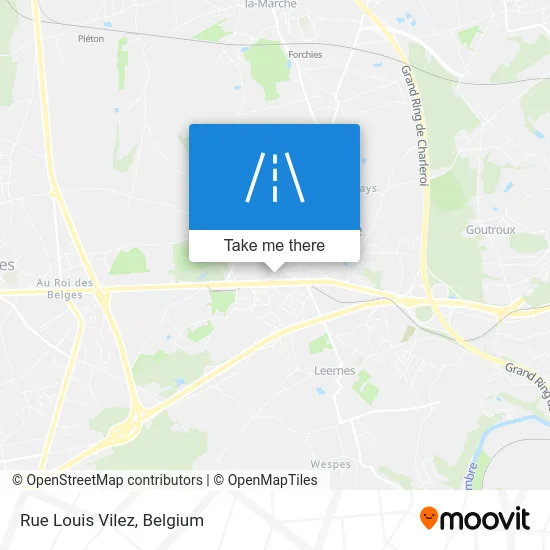 Louis Vilez Street map