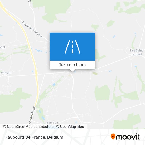 Faubourg De France plan