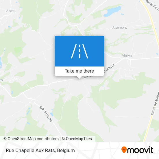 Rat Chapel Street map