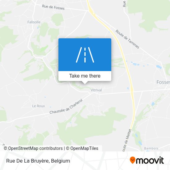 Rue De La Bruyère map