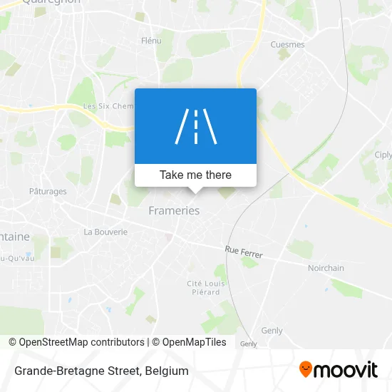 Grande-Bretagne Street map