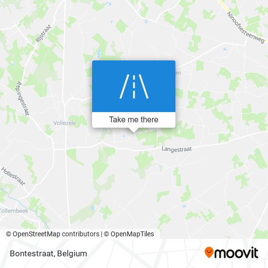Bontestraat map