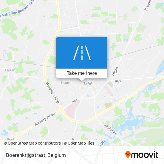 Boerenkrijgstraat plan