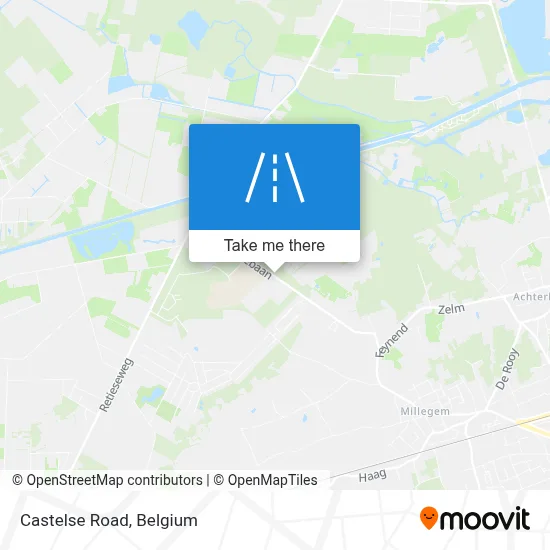 Castelse Road map