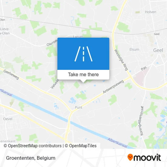 Groententen map