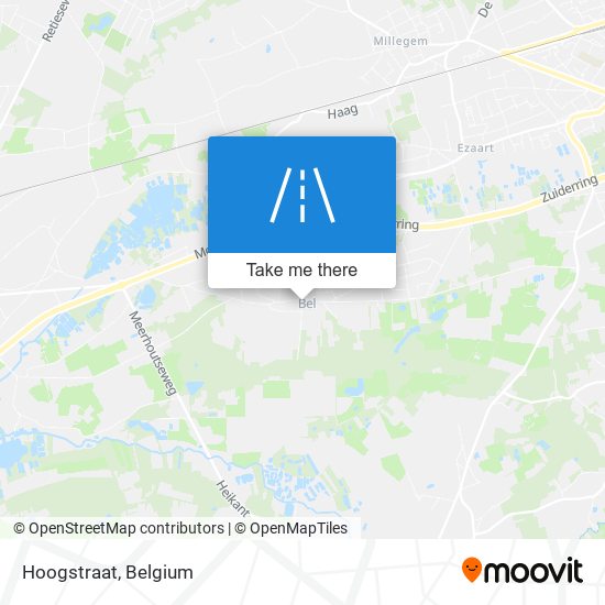 Hoogstraat map