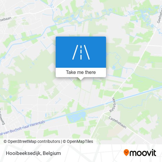 Hooibeeksedijk plan