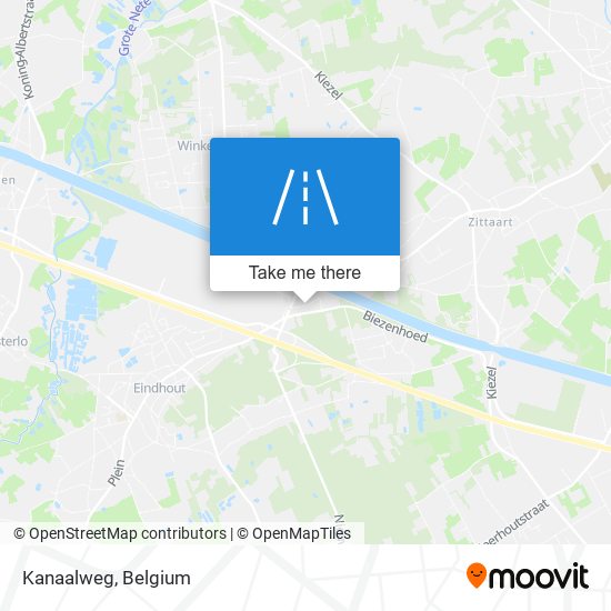 Kanaalweg map