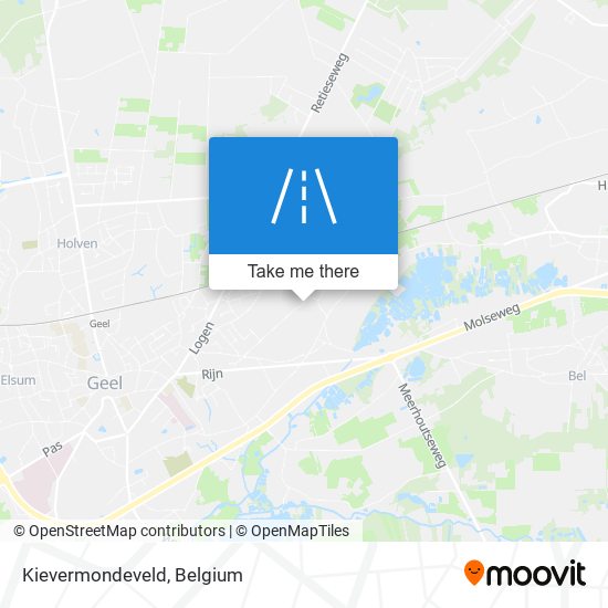 Kievermondeveld plan