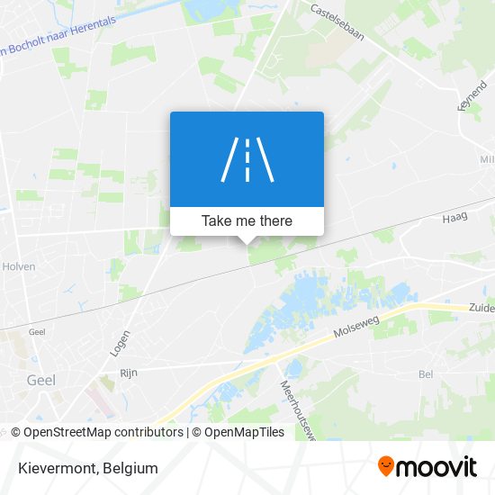 Kievermont map