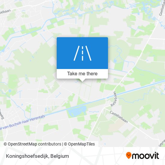 Koningshoefsedijk plan