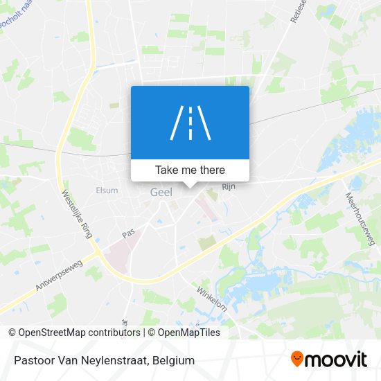 Pastoor Van Neylenstraat map