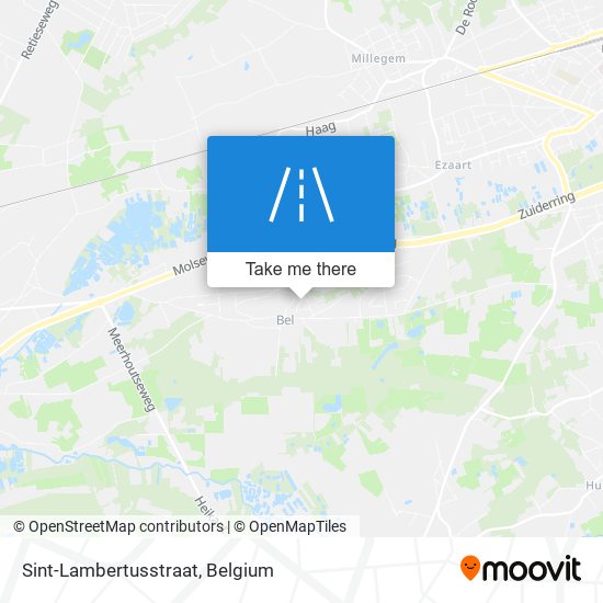 Sint-Lambertusstraat plan