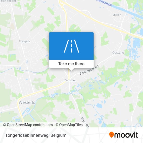 Tongerlosebinnenweg plan