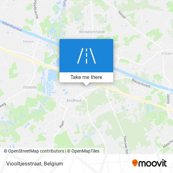 Viooltjesstraat map