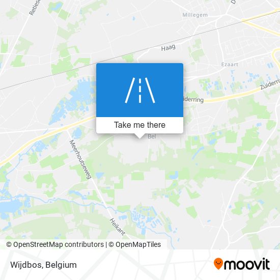 Wijdbos map