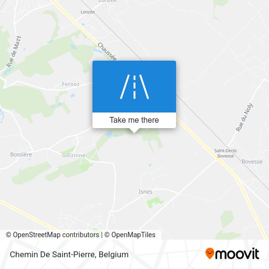 Chemin De Saint-Pierre plan