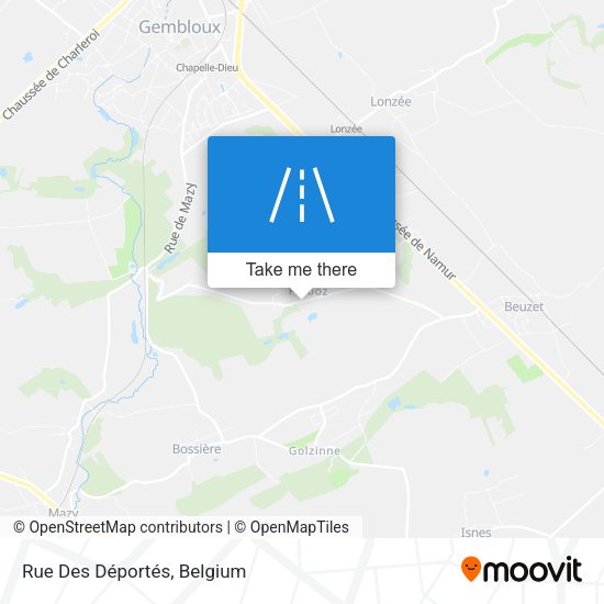 Rue Des Déportés plan