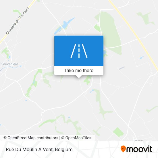 Rue Du Moulin À Vent map