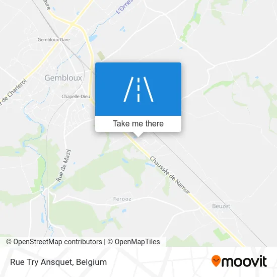 Try Ansquet Street map