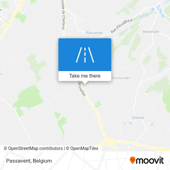 Passavent map