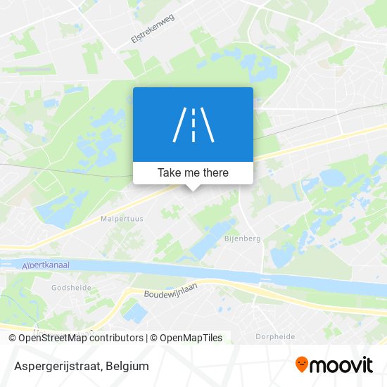 Aspergerijstraat plan