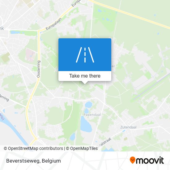 Beverstseweg map