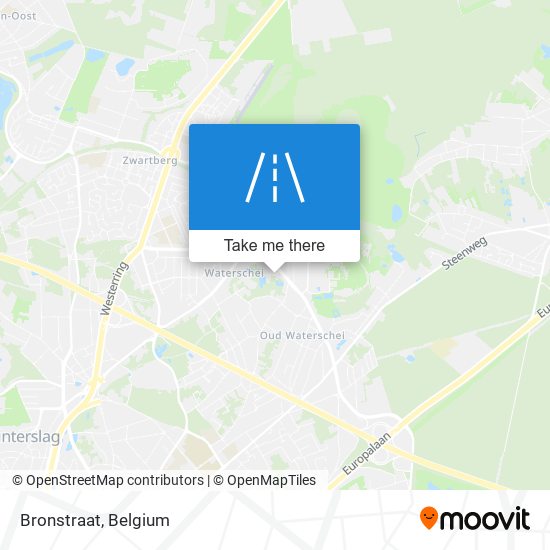 Bronstraat map