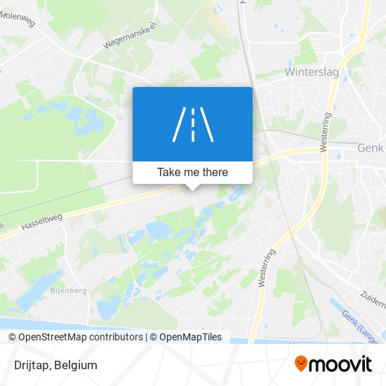 Drijtap map