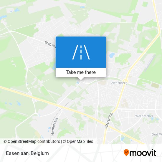 Essenlaan map