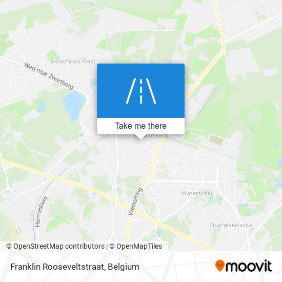 Franklin Rooseveltstraat map