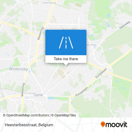 Heesterbesstraat map