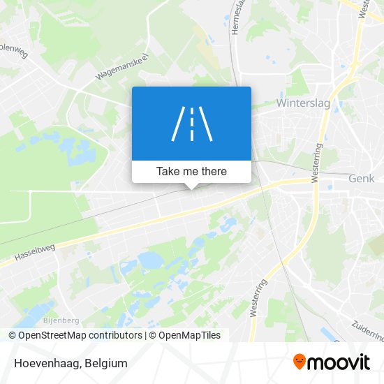 Hoevenhaag map