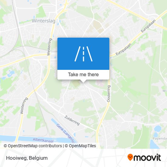 Hooiweg map