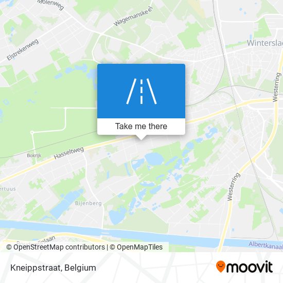 Kneippstraat map