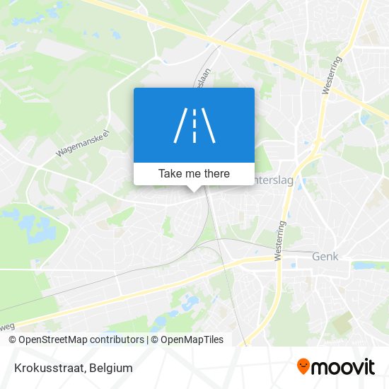 Krokusstraat map