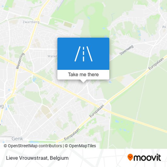 Lieve Vrouwstraat map