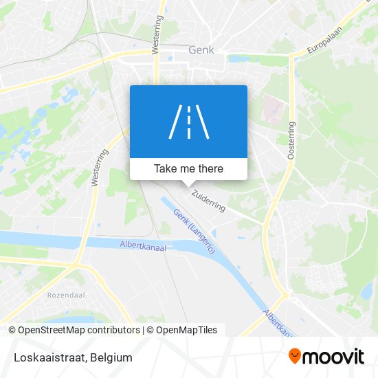 Loskaaistraat plan