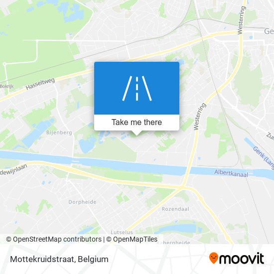 Mottekruidstraat map