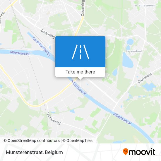 Munsterenstraat map