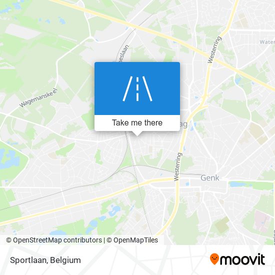 Sportlaan map