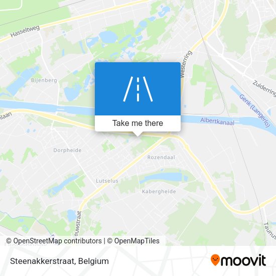 Steenakkerstraat plan