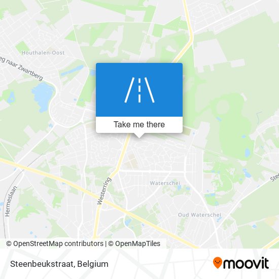 Steenbeukstraat map