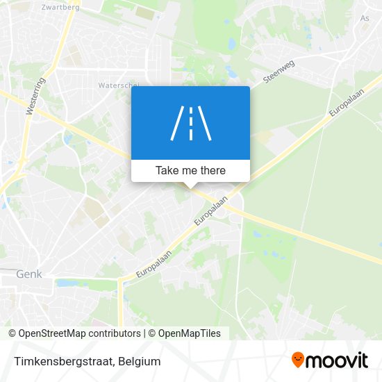 Timkensbergstraat plan