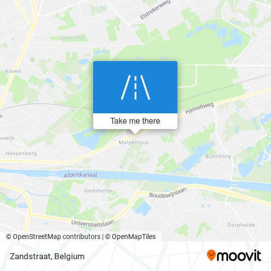 Zandstraat plan