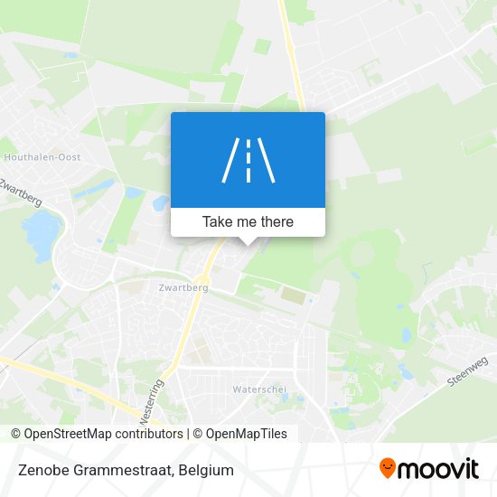 Zenobe Grammestraat plan