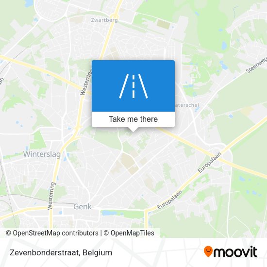 Zevenbonderstraat plan